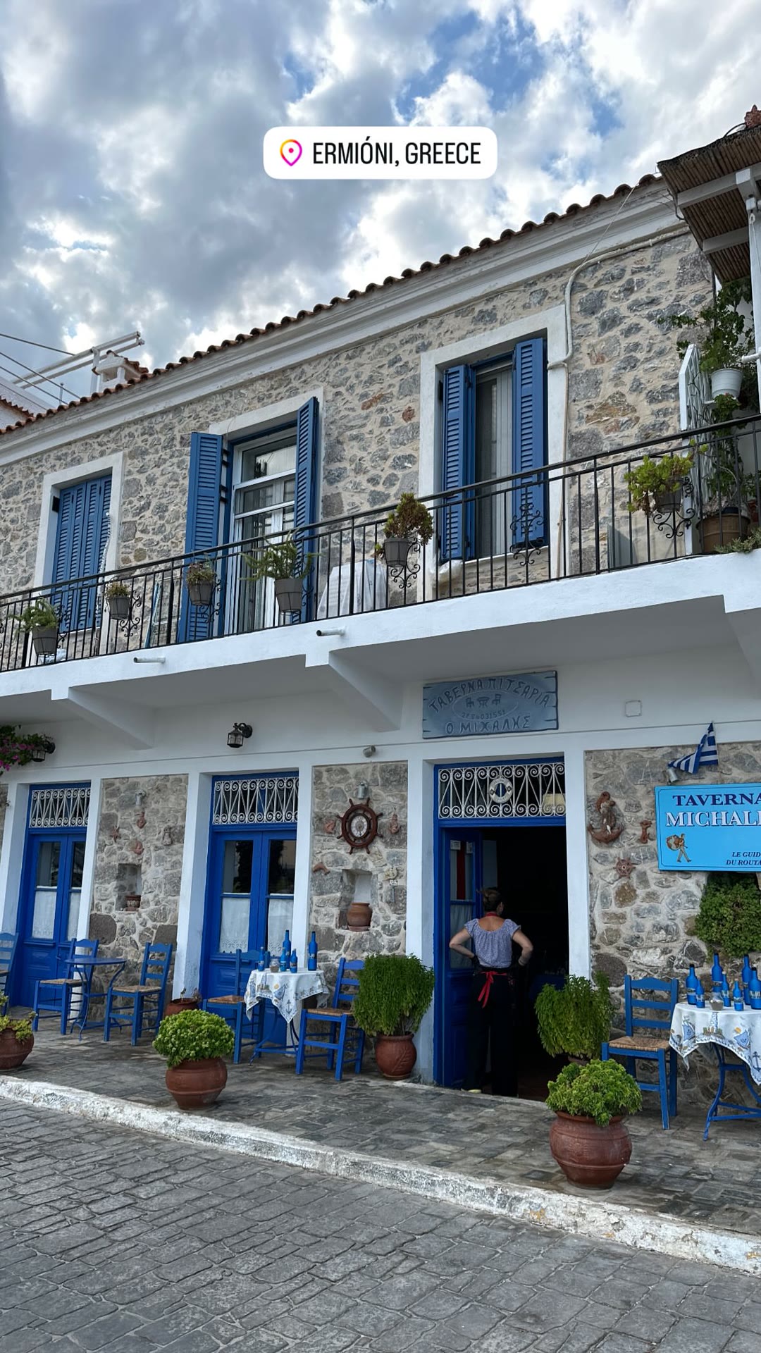 Taverna Michalis, Ermióni