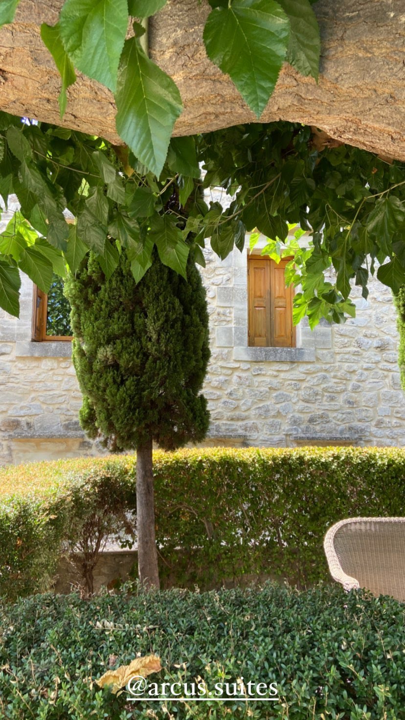 Arcus Suites garden, Rethymno