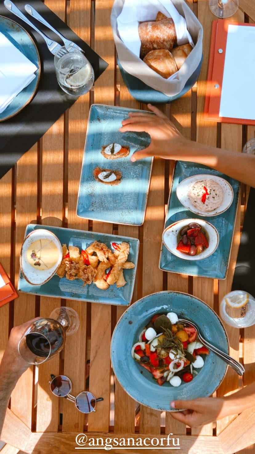 Lunch at Angsana Corfu Resort & Spa