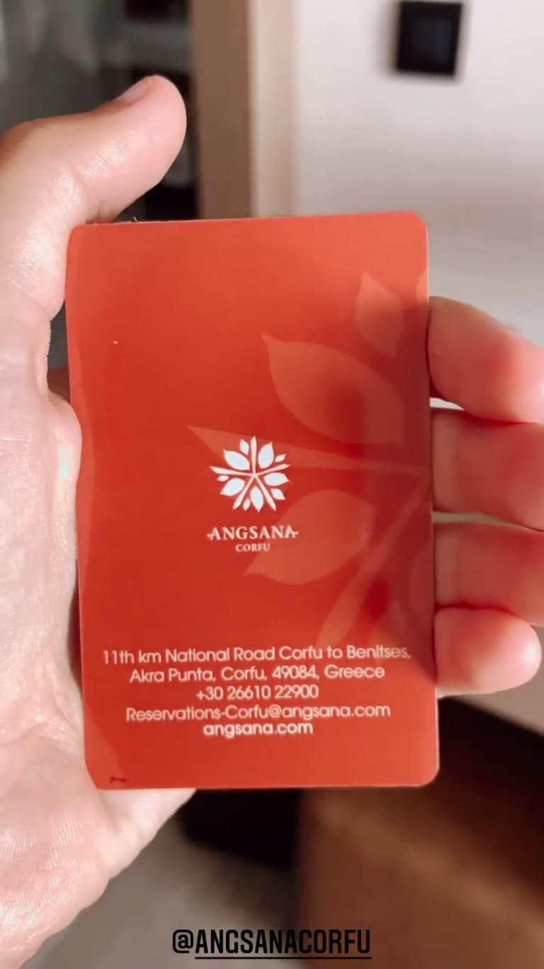 Angsana Corfu Resort & Spa room tour