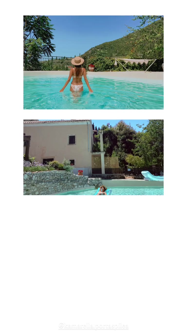 Pool at Kamarella & Porta Spilea, Corfu