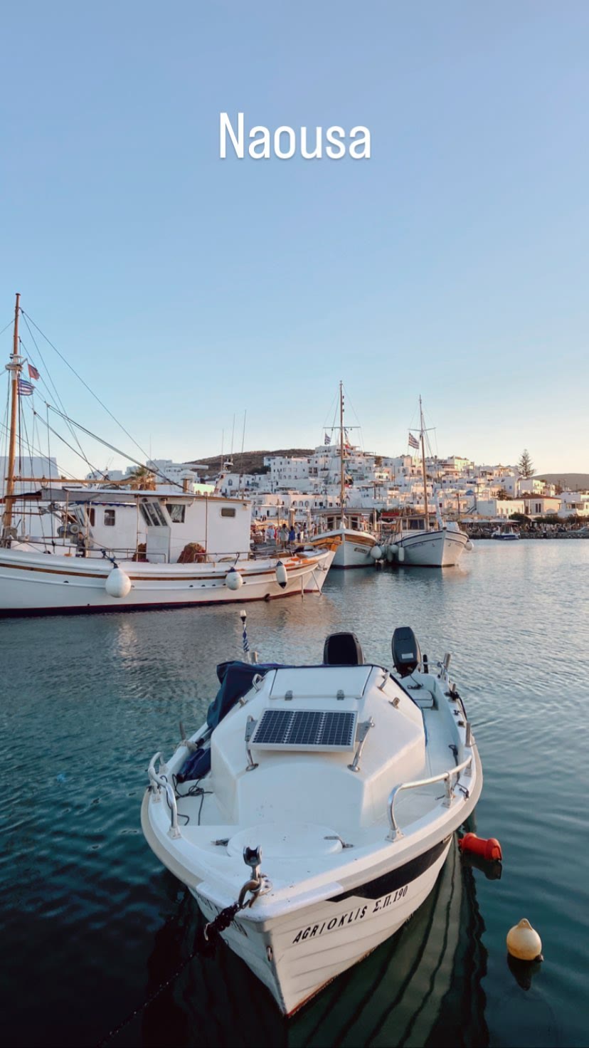 Naousa harbour, Paros