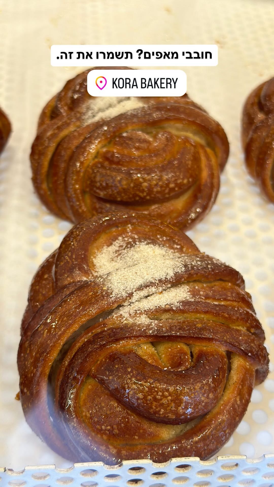 Kora Bakery, Athens – cardamom buns