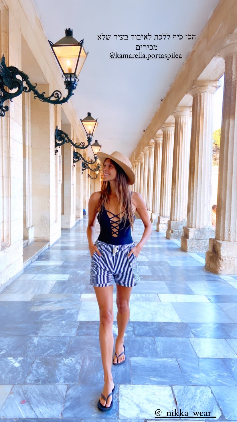 Getting lost in Corfu Old Town's Liston arcade