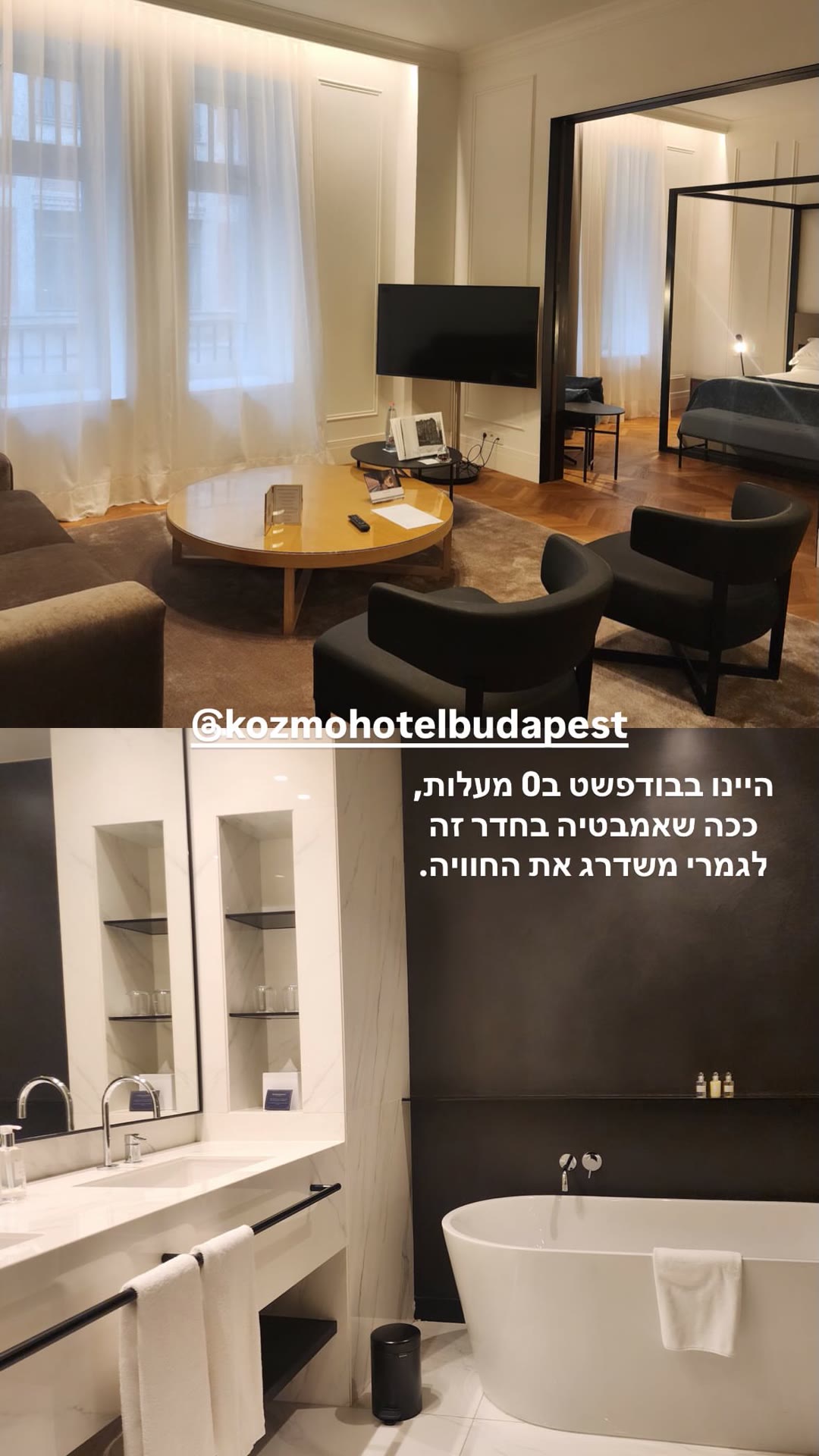 Kozmo Hotel Suites & Spa, Budapest