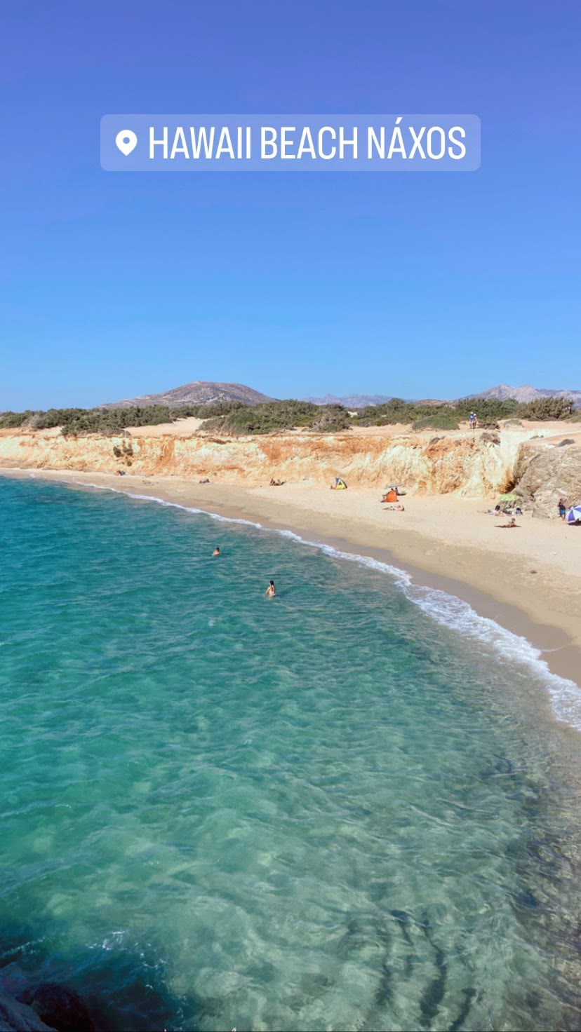Hawaii Beach, Naxos