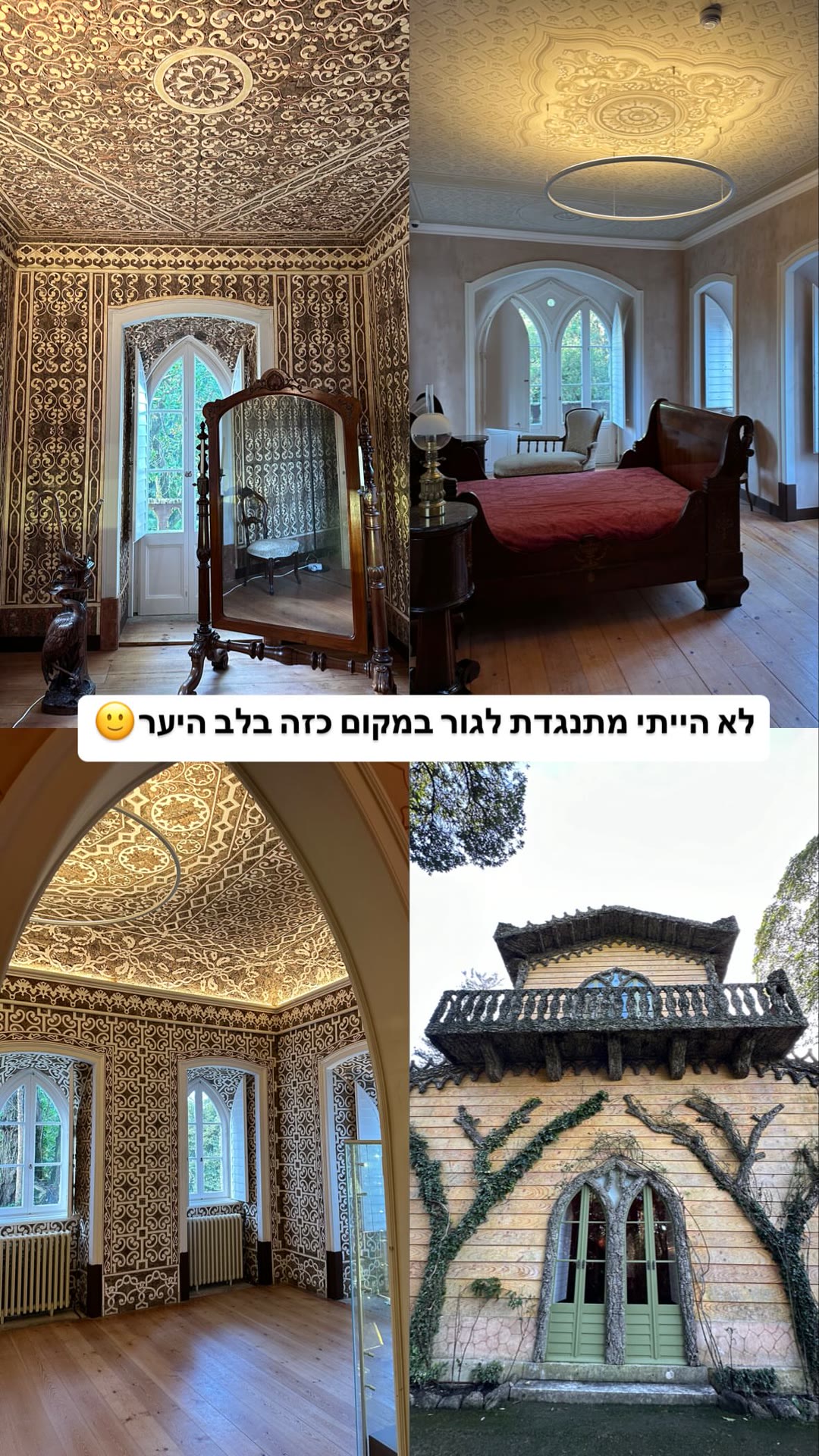 שאלה בלב היער — הצ'אלט של הרוזנת בסינטרה