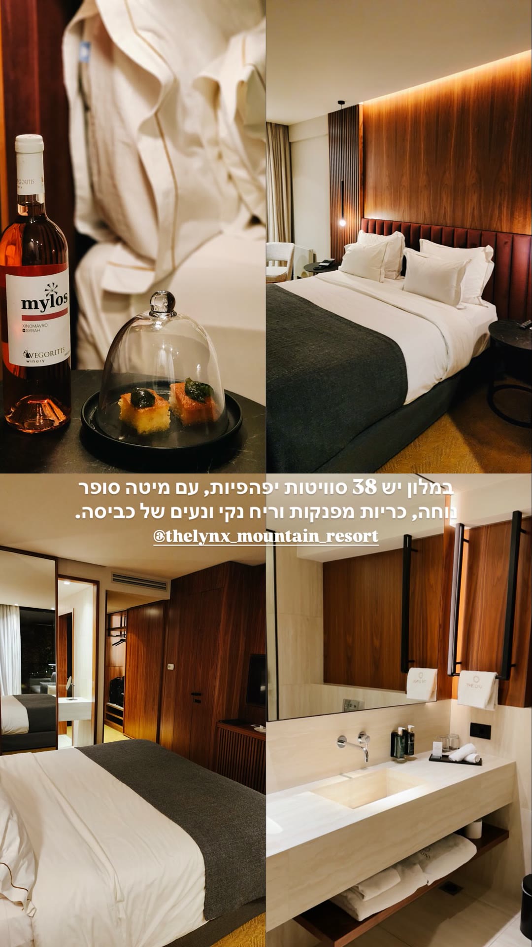 הסוויטות של The Lynx Mountain Resort בפלורינה