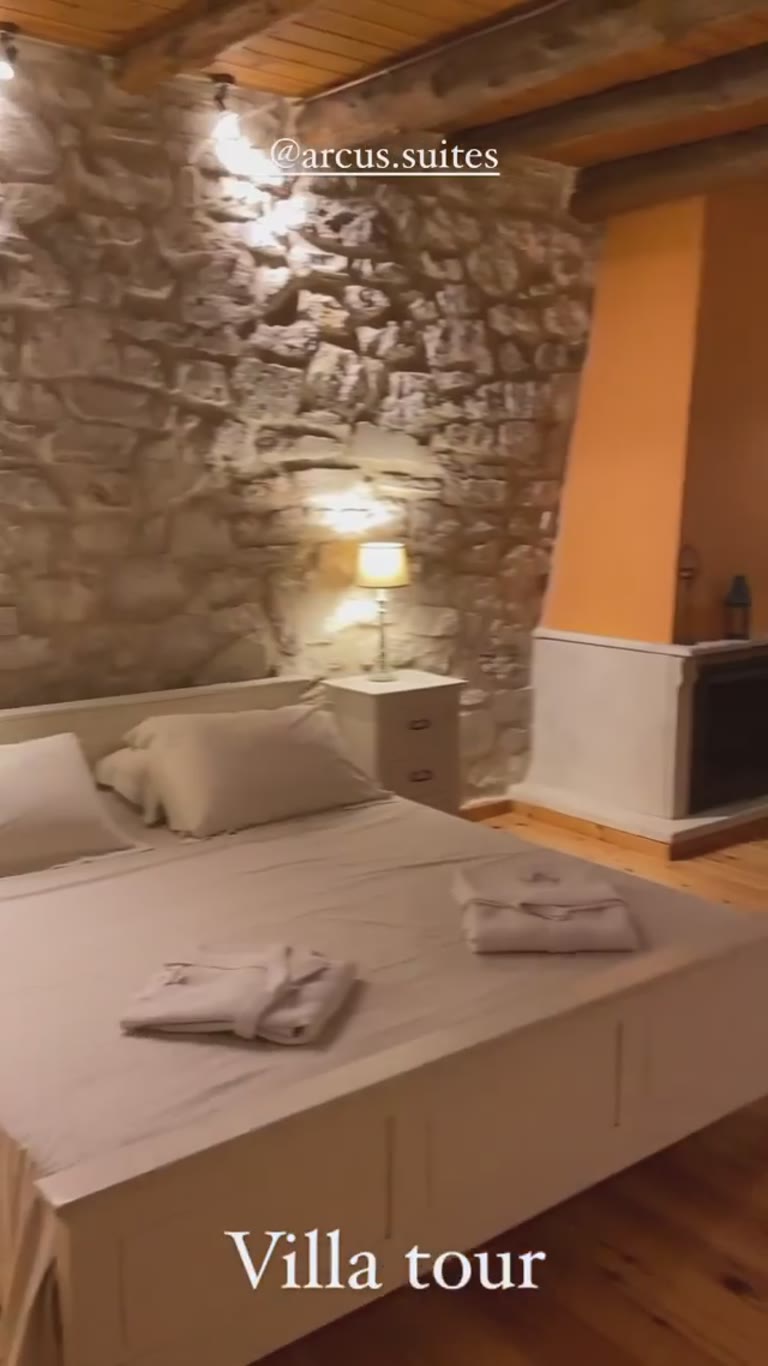 Villa tour at Arcus Suites, Rethymno