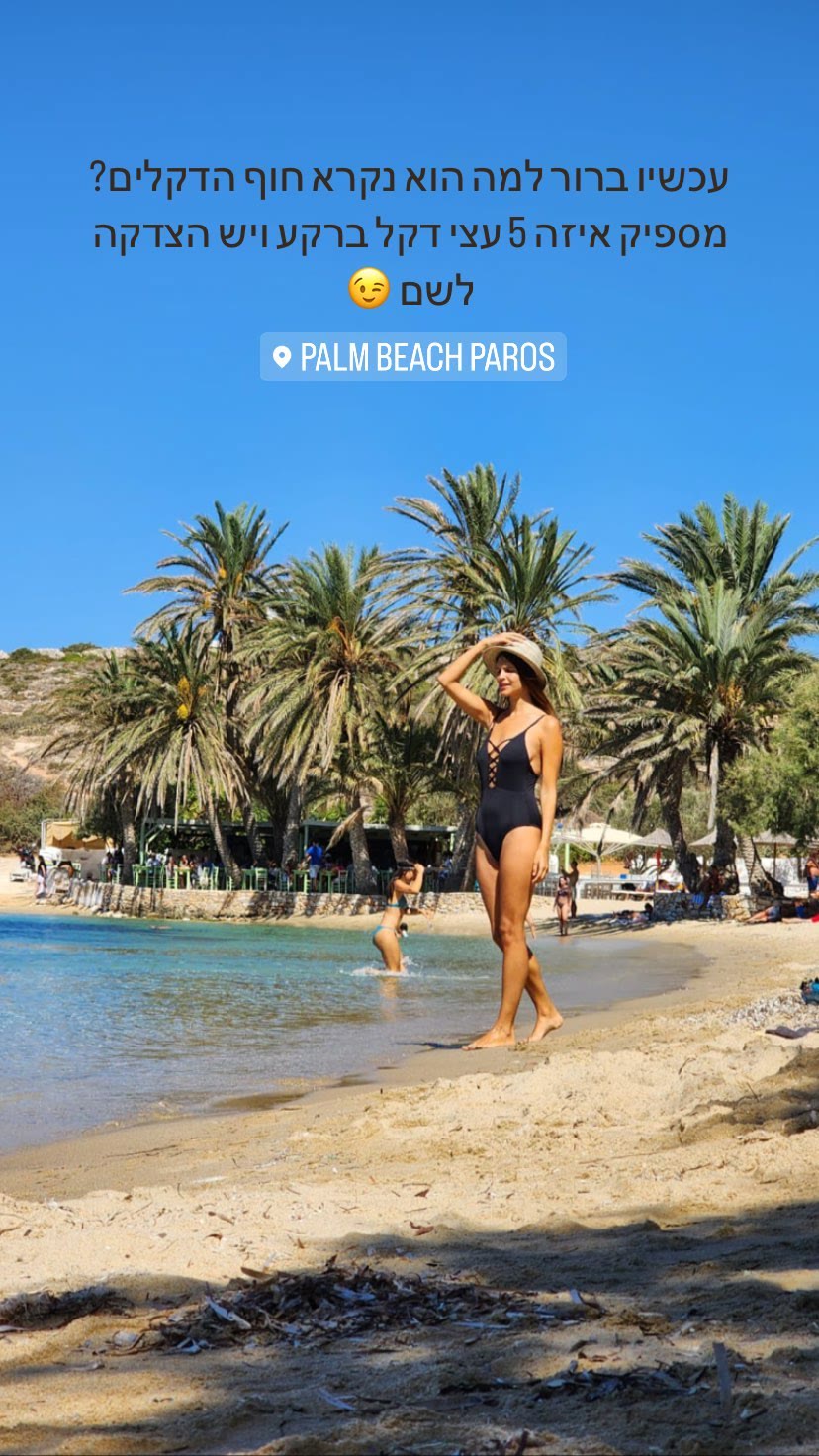 Palm Beach (Agia Irini), Paros