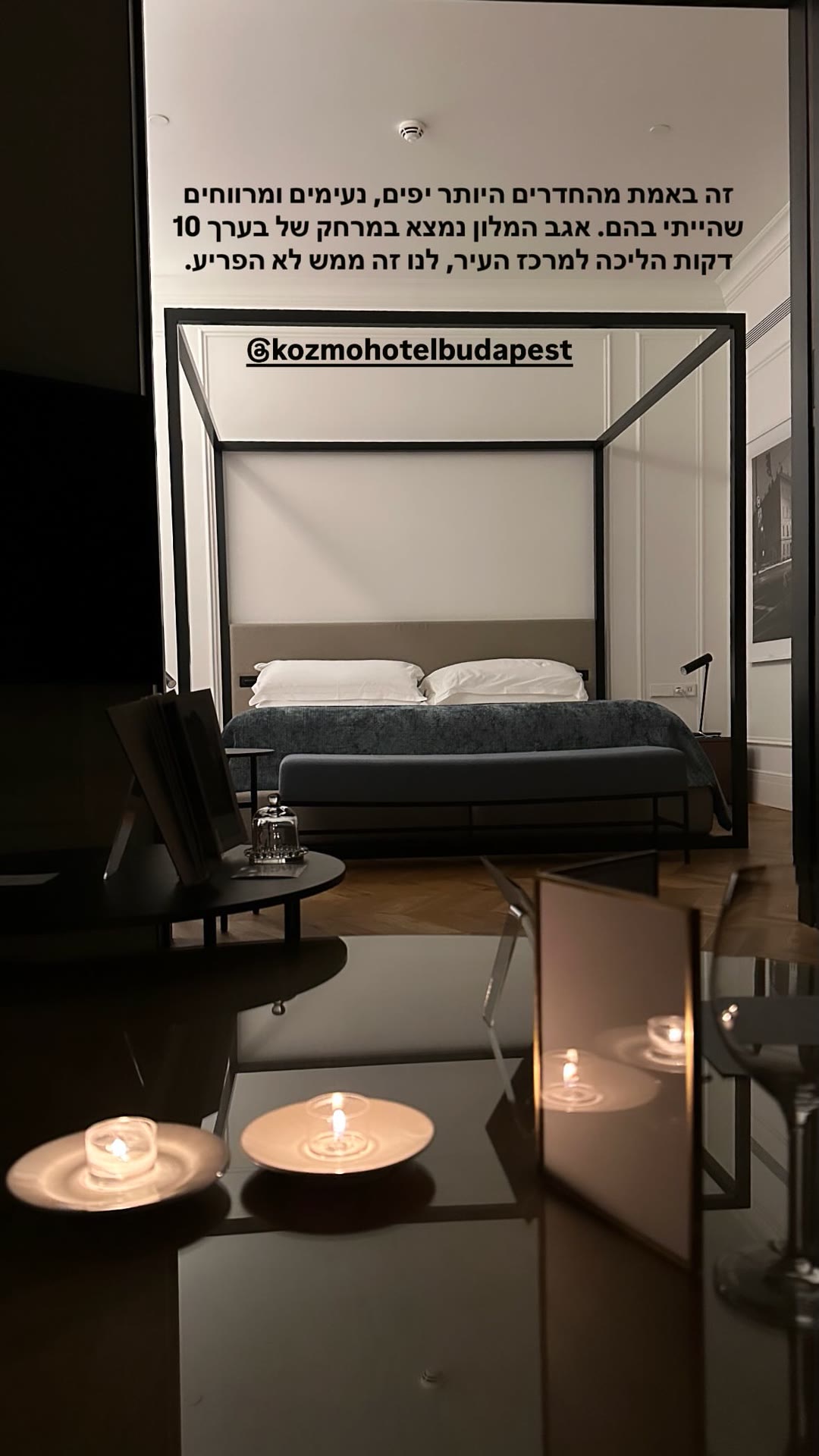 Kozmo Hotel Suites & Spa, Budapest