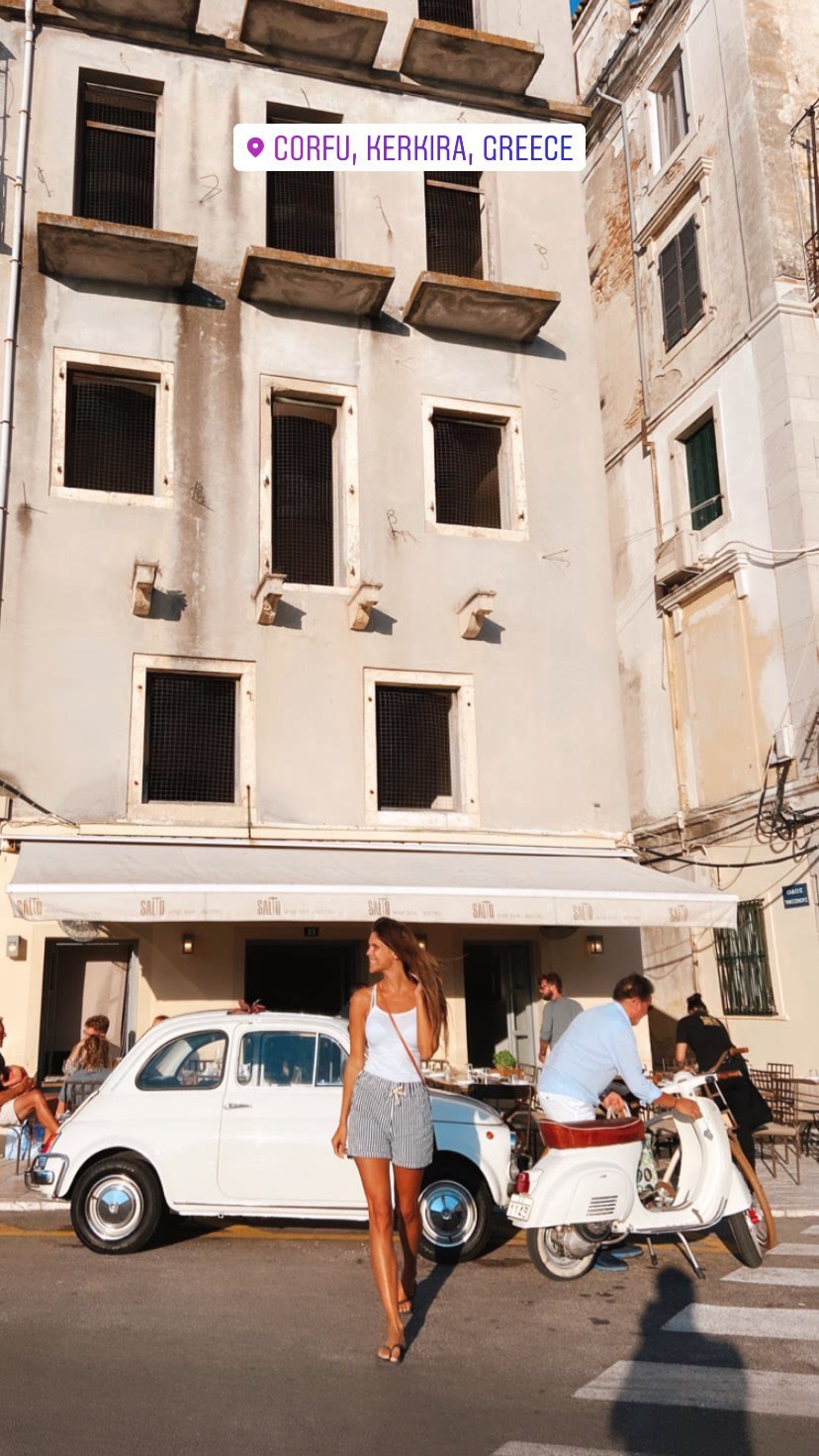 Strolling Corfu Old Town by Salto Wine Bar