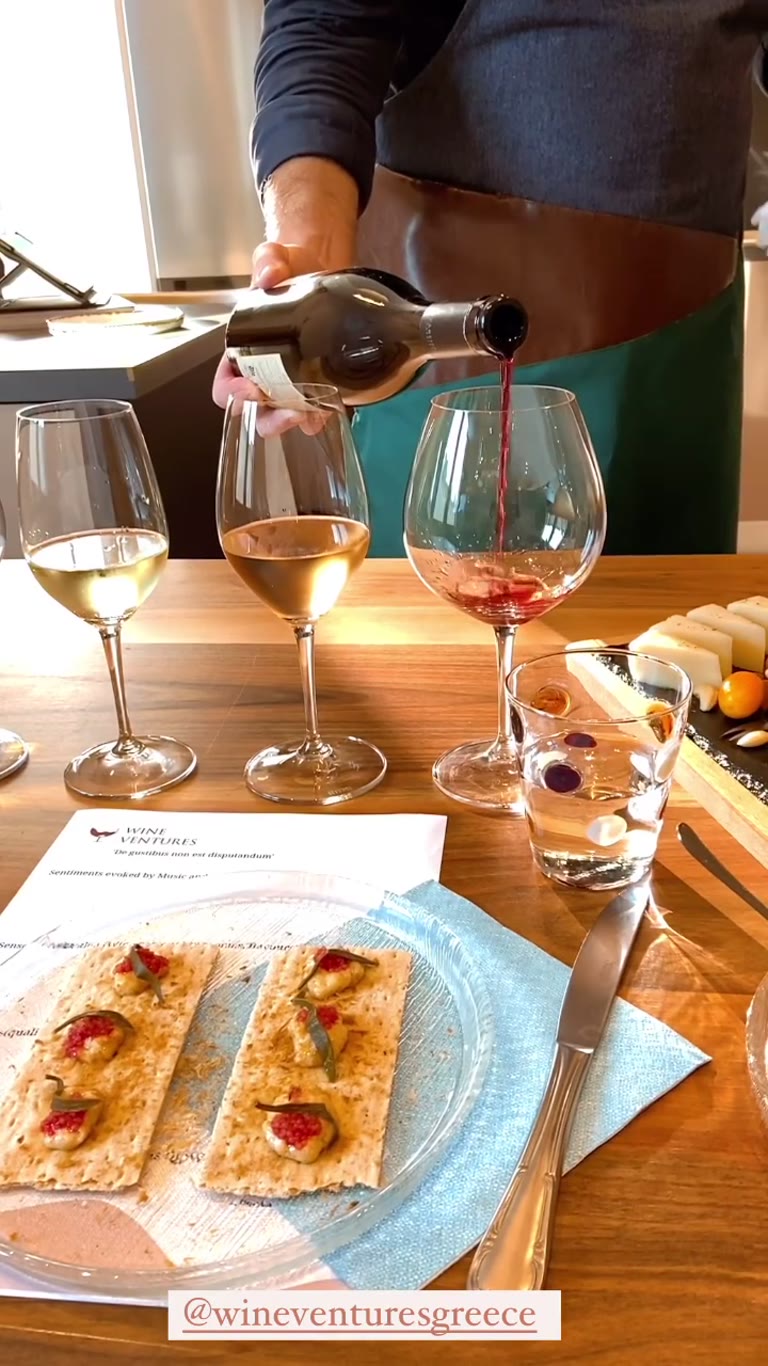 Wine Ventures wine tasting in Corfu