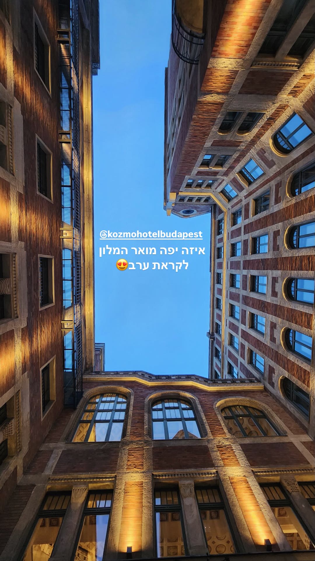 Kozmo Hotel Suites & Spa, Budapest