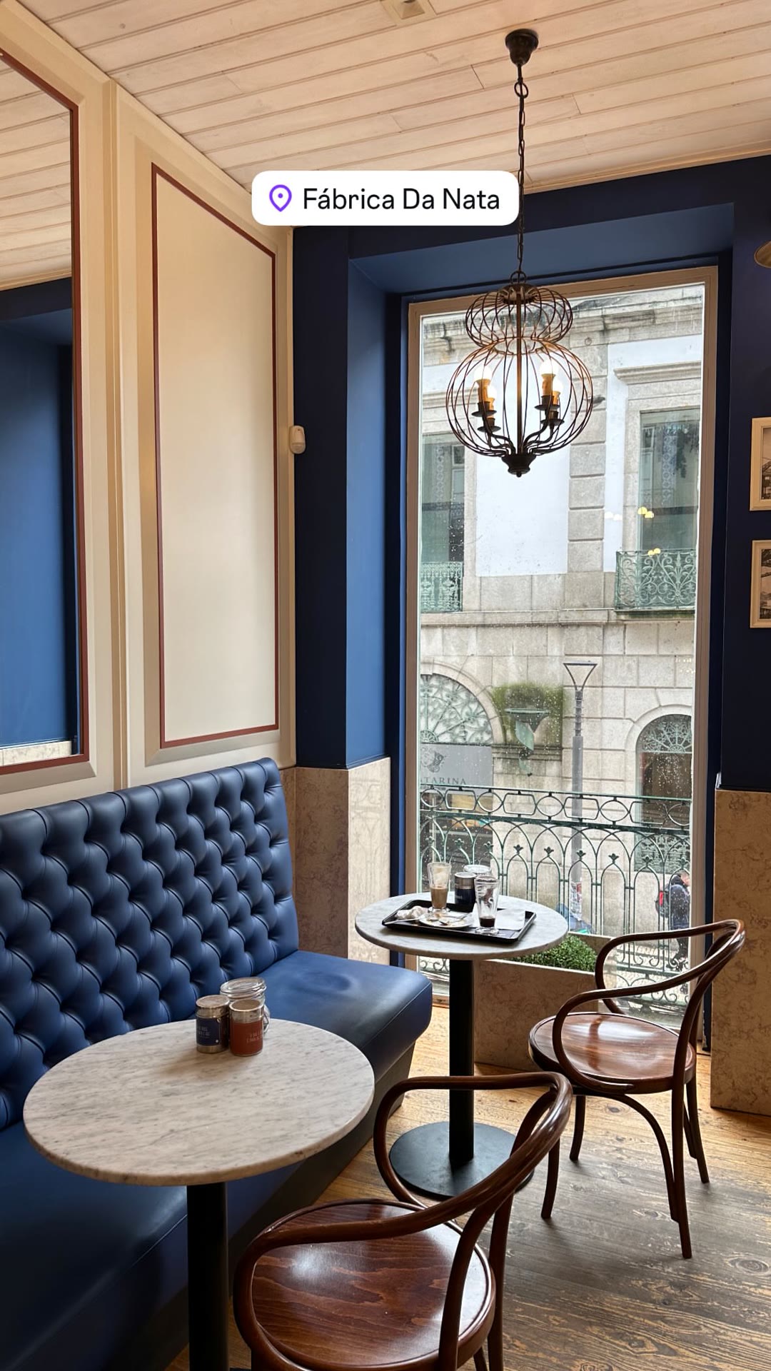 Fábrica Da Nata on Rua de Santa Catarina, Porto
