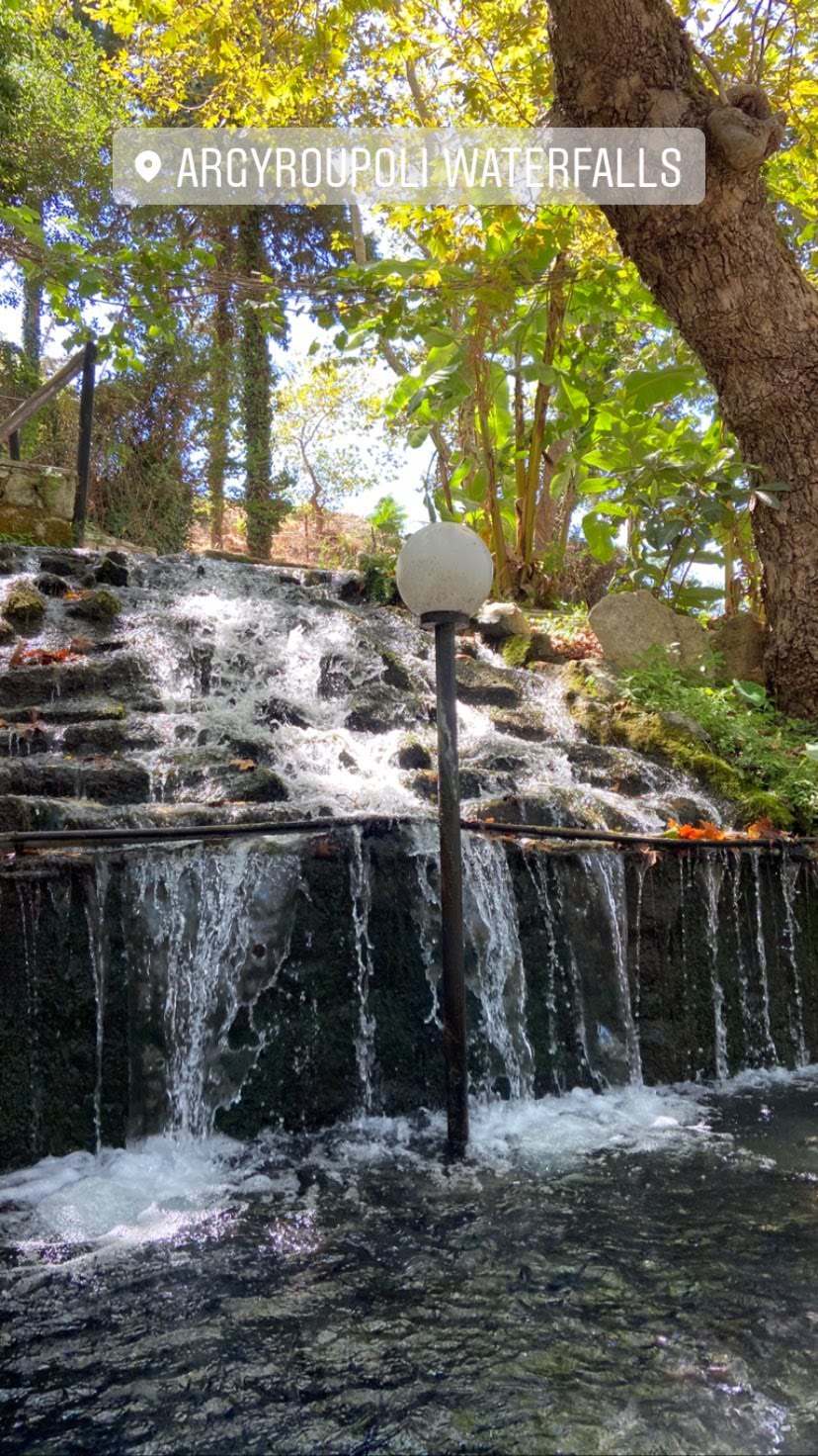 Argyroupoli Waterfalls, Crete