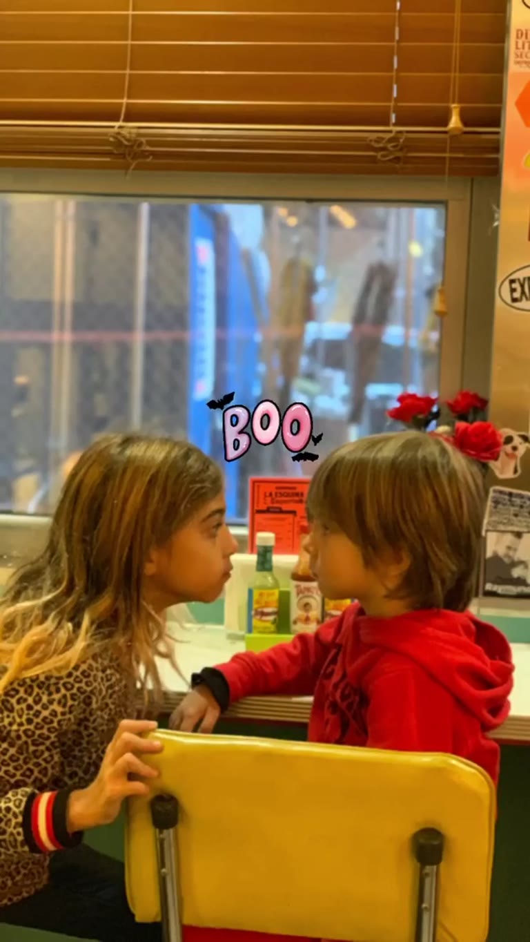 Halloween lunch at La Esquina taqueria, NYC