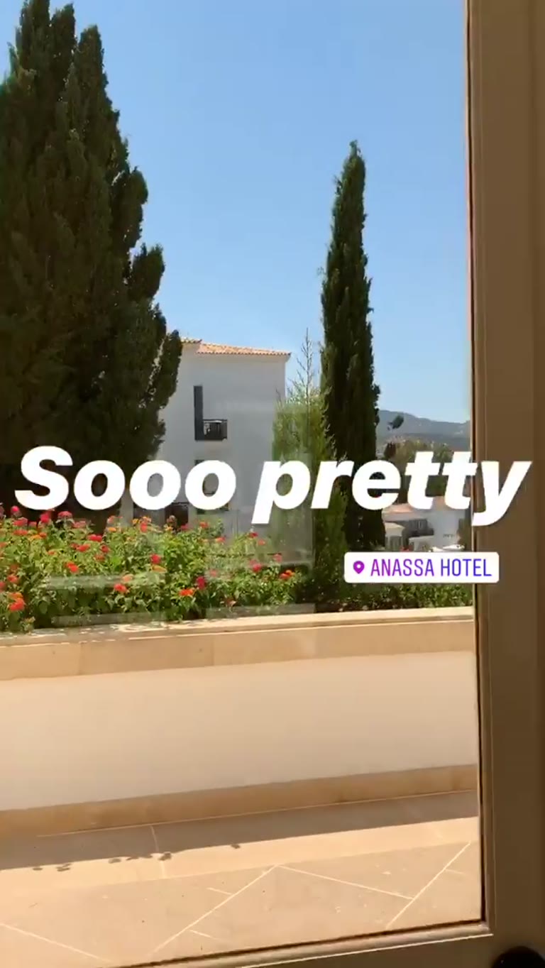 Anassa Hotel grounds, Cyprus