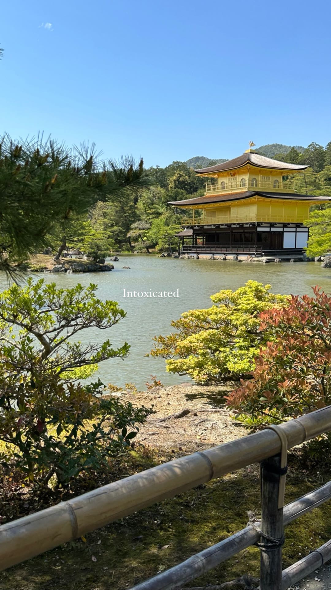 Kinkaku-ji, the Golden Pavilion in Kyoto