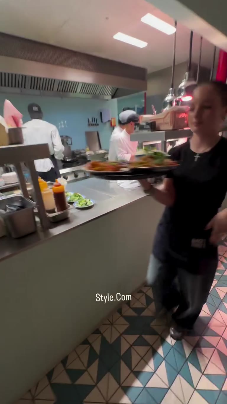 Walk through a lantern-lit Asian restaurant in Paris
