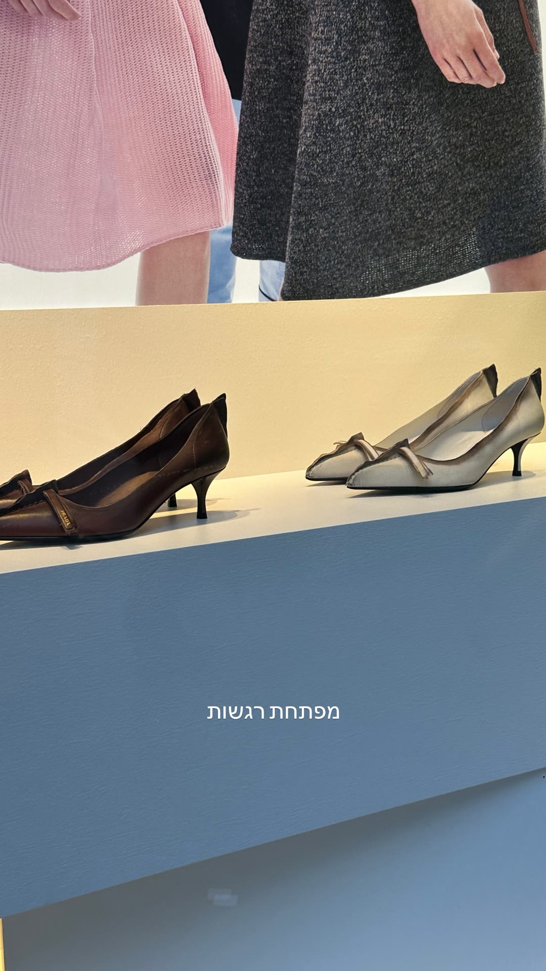 Prada kitten heels that stir emotions