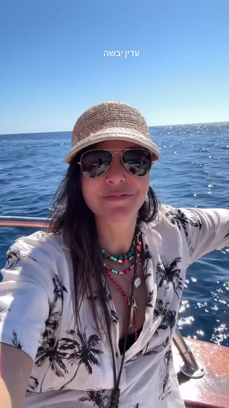 Boat day at sea in Puglia