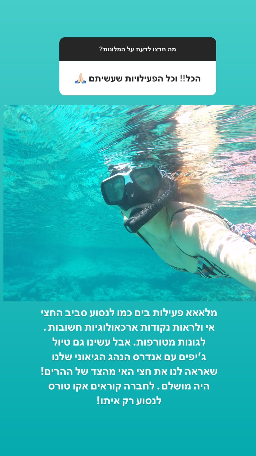 Snorkeling & jeep tour in Cyprus with Eco Tours