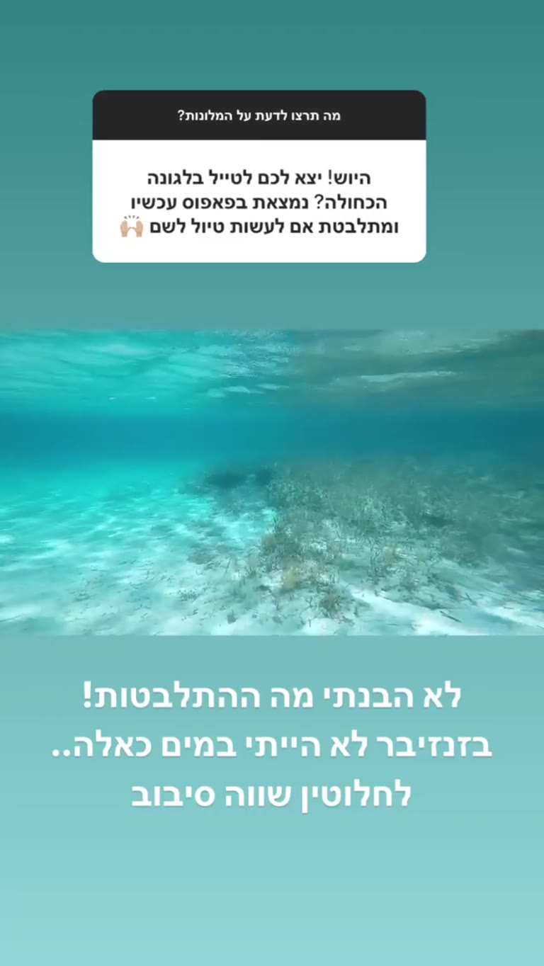 Blue Lagoon, Cyprus – "definitely worth the trip"