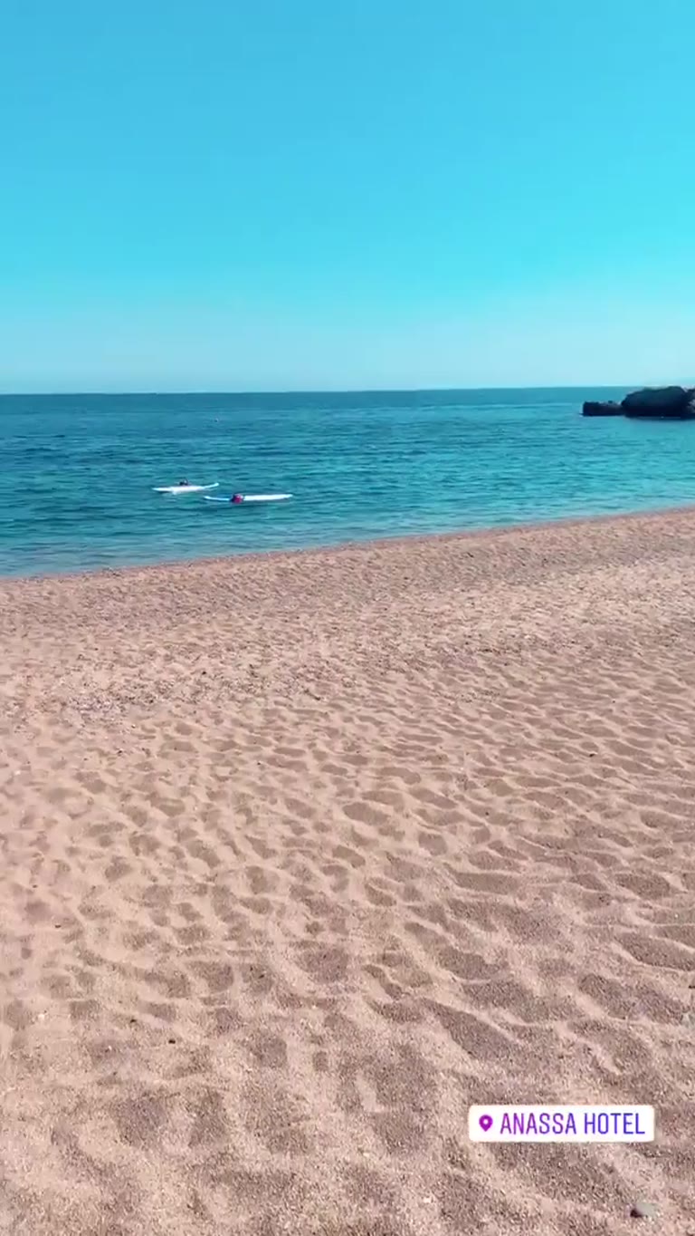 Anassa Hotel beach, Cyprus