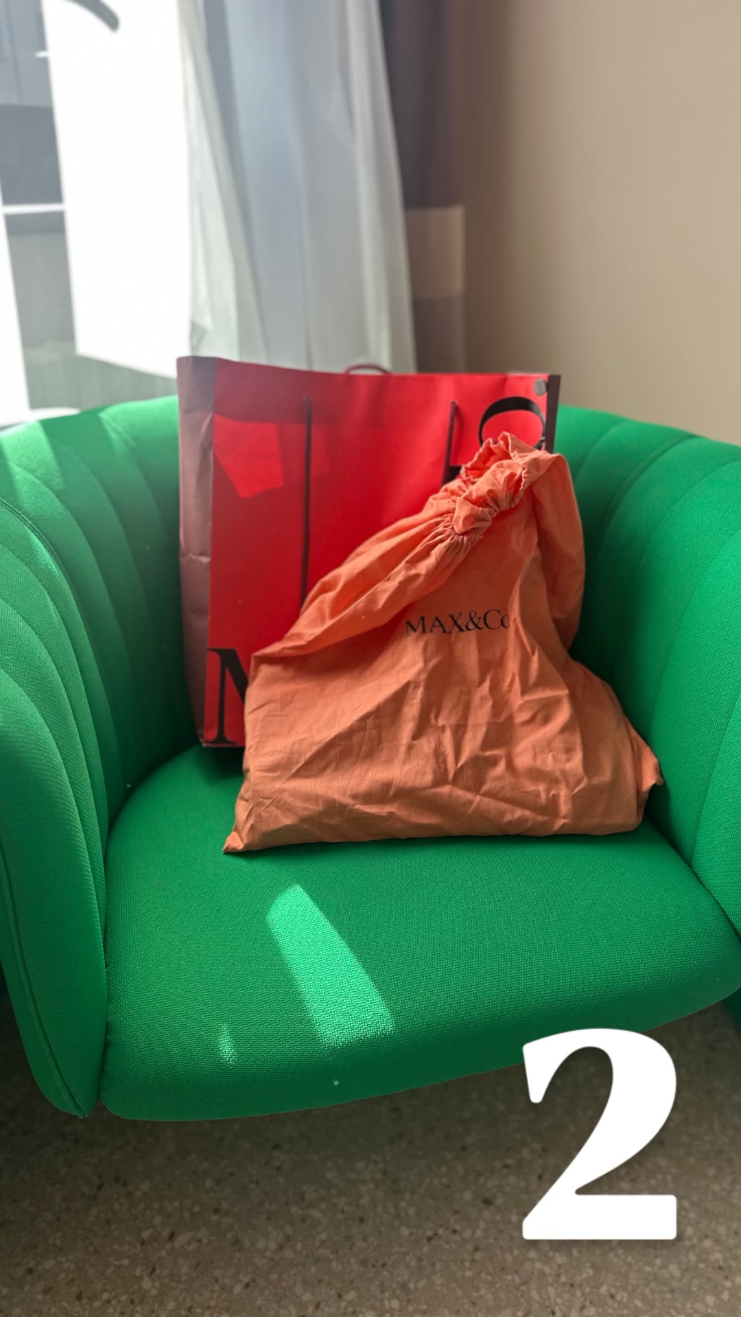 Max&Co shopping haul in Venice