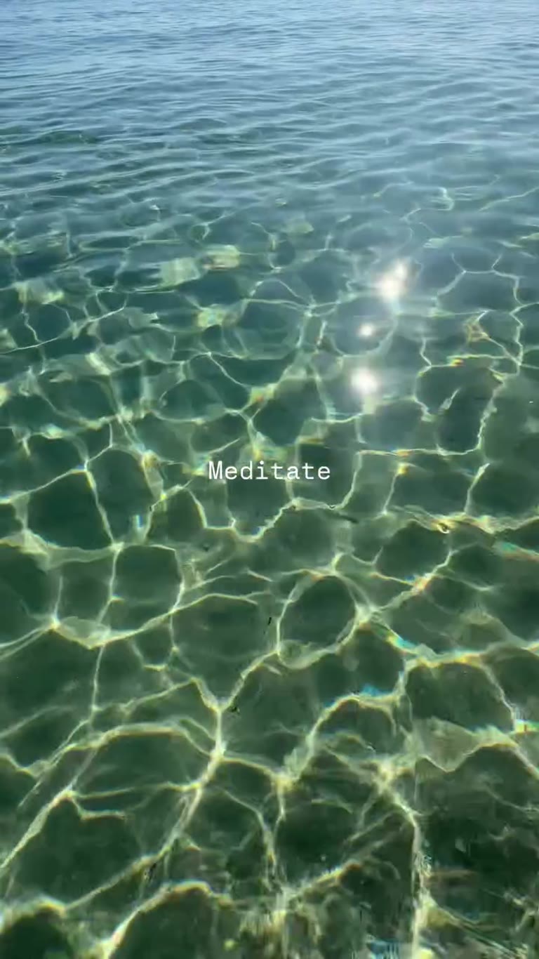 Crystal-clear water in Puglia
