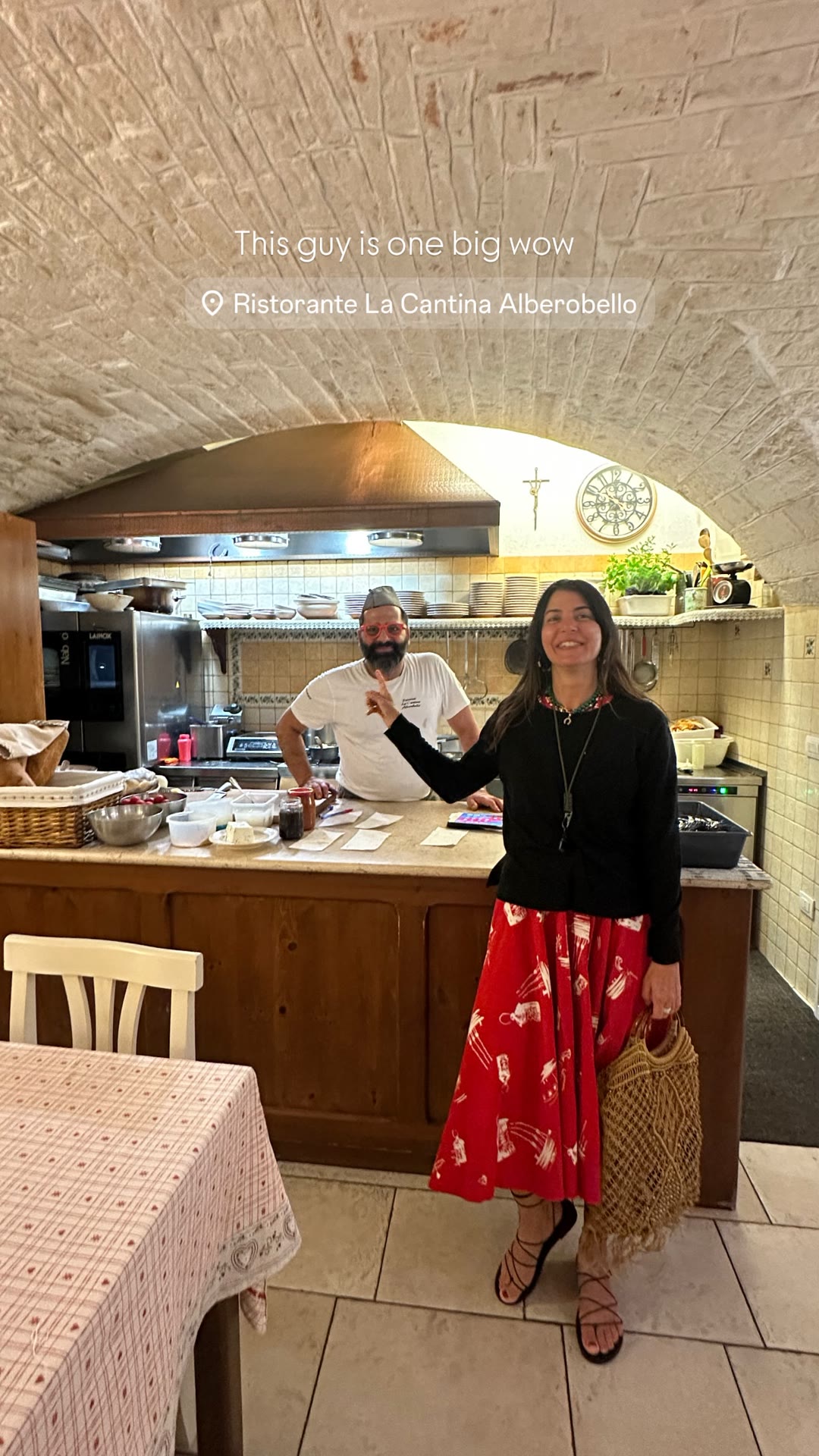 Ristorante La Cantina, Alberobello