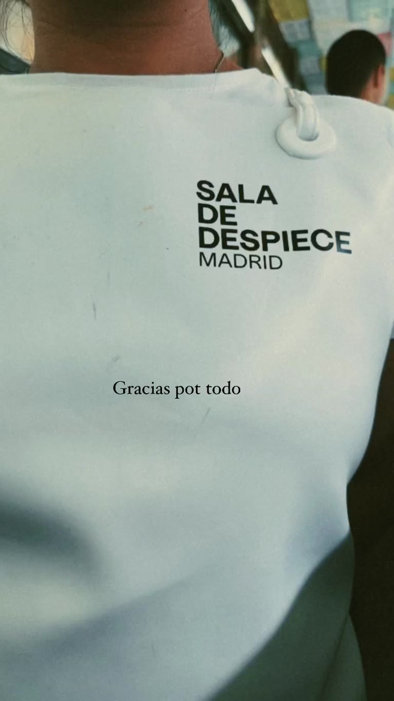 Sala de Despiece, Madrid