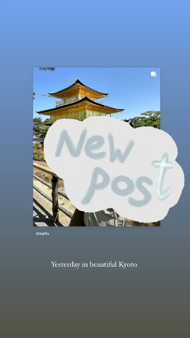 Kinkaku-ji, the Golden Pavilion in Kyoto