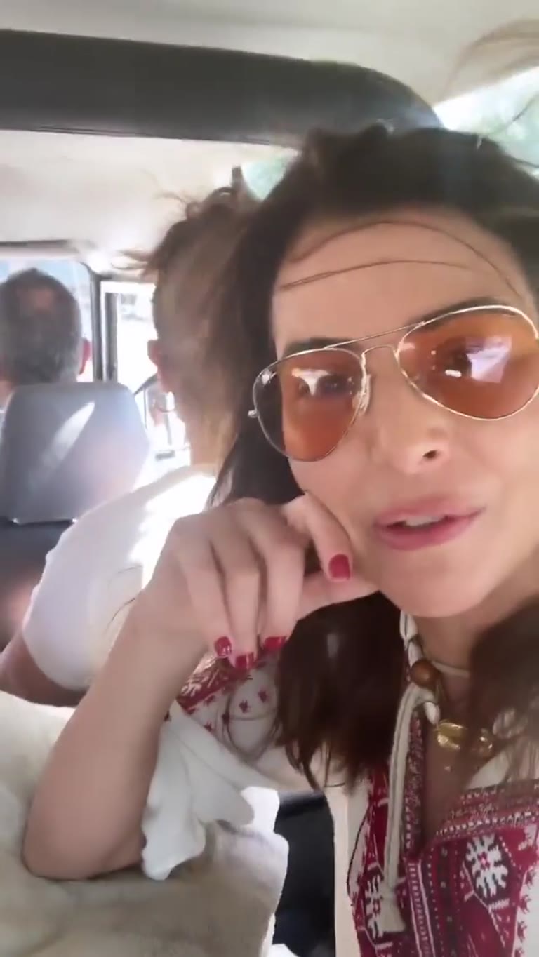 Jeep ride banter in Cyprus