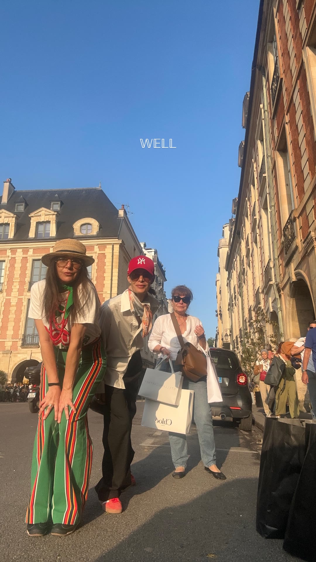 Shopping stroll near Place des Vosges, Paris