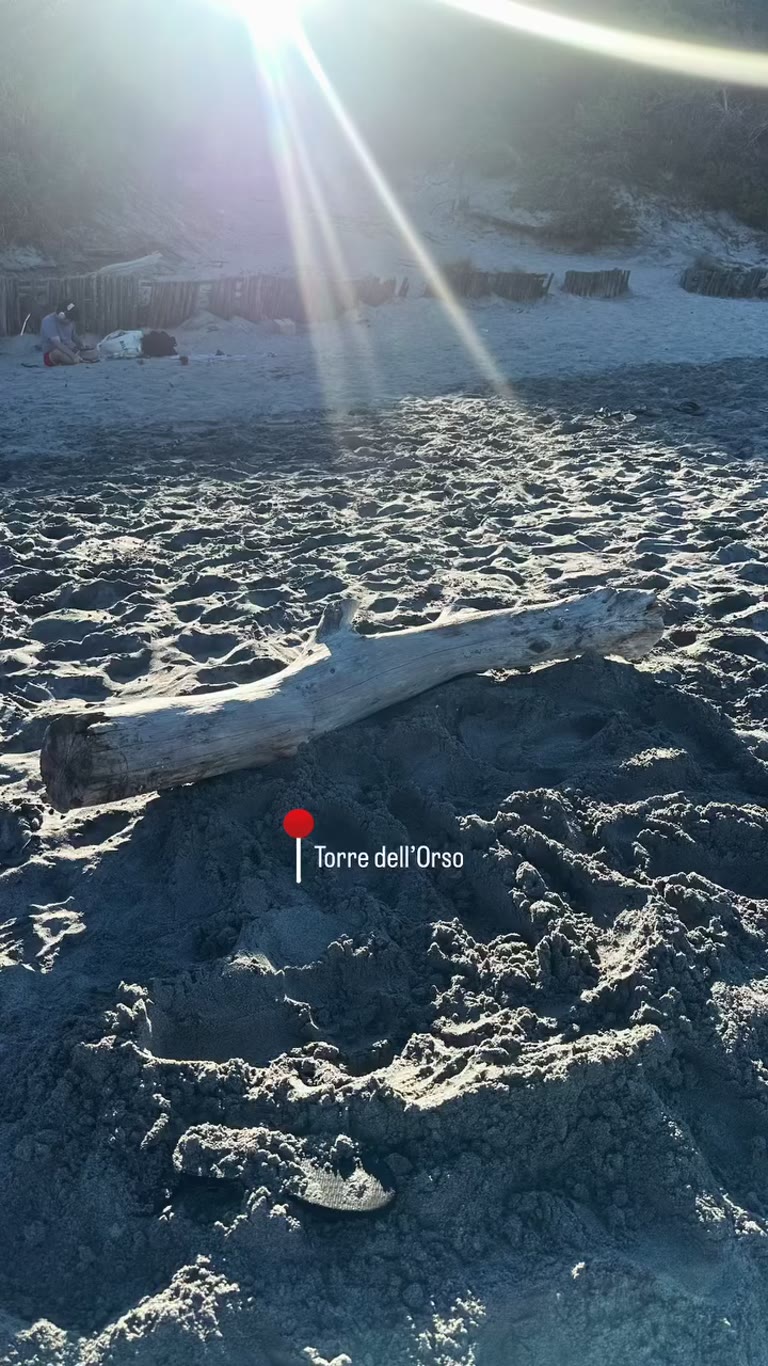 Torre dell'Orso beach, Puglia
