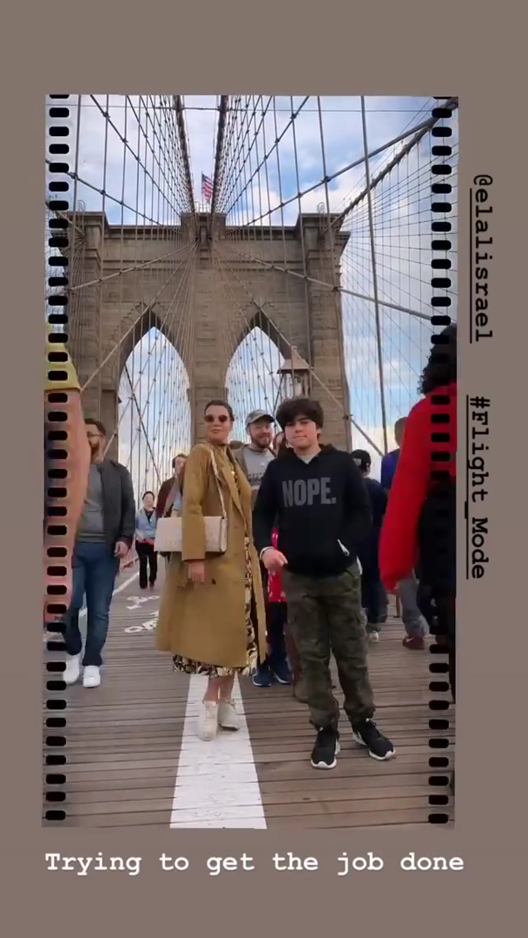 Photo walk on the Brooklyn Bridge