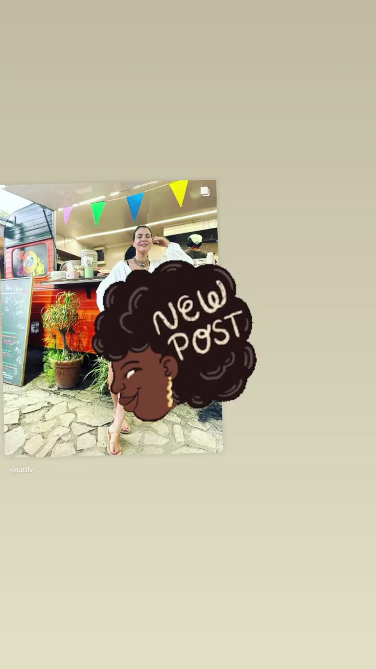New post teaser from a Spanish food truck