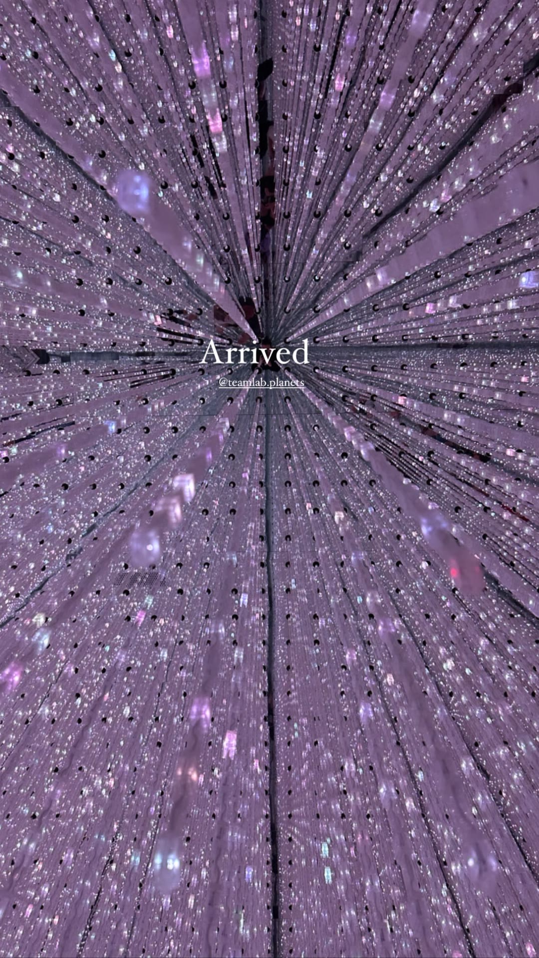 teamLab Planets Tokyo — arrived