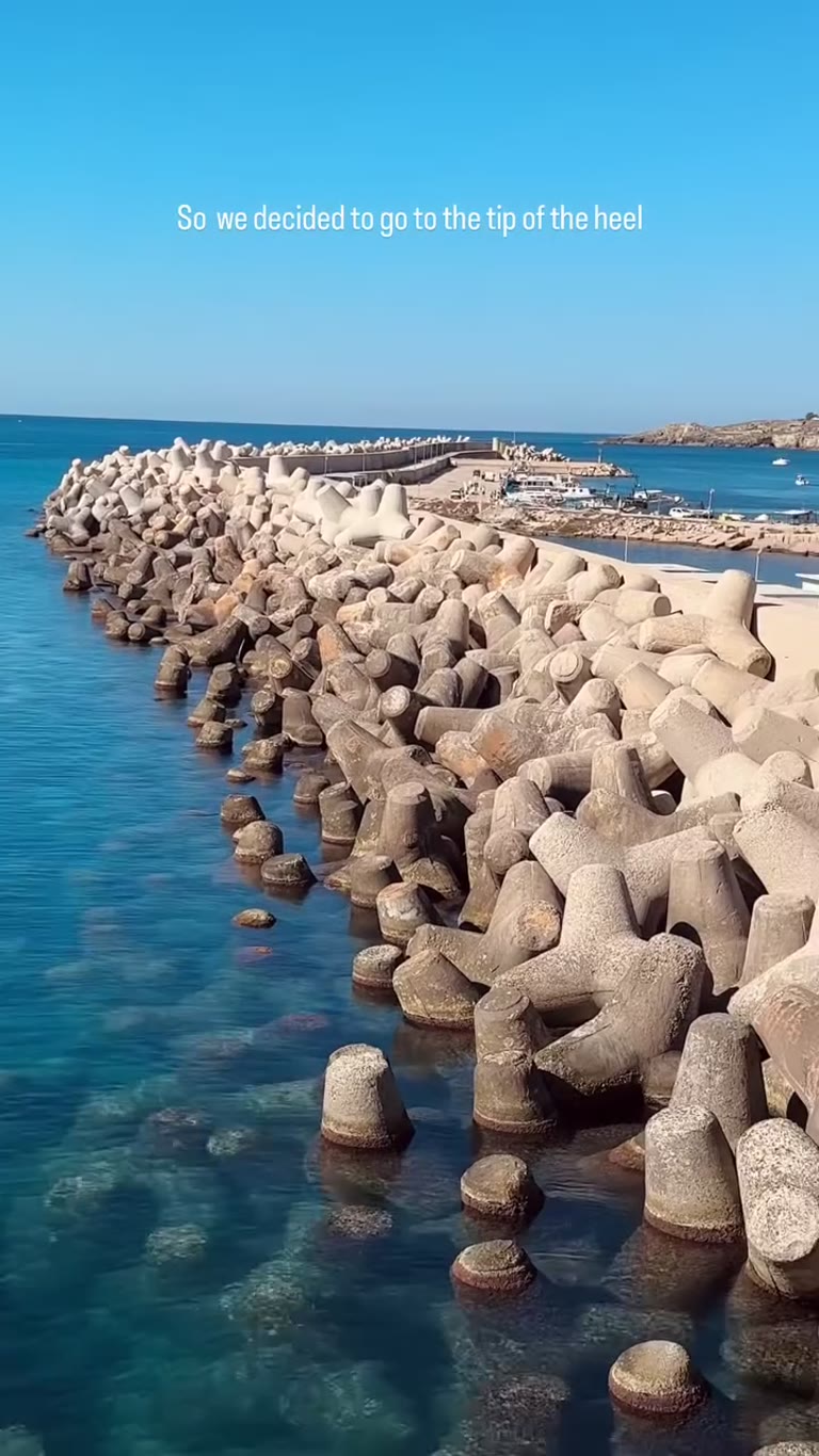 Santa Maria di Leuca: the tip of Italy's heel
