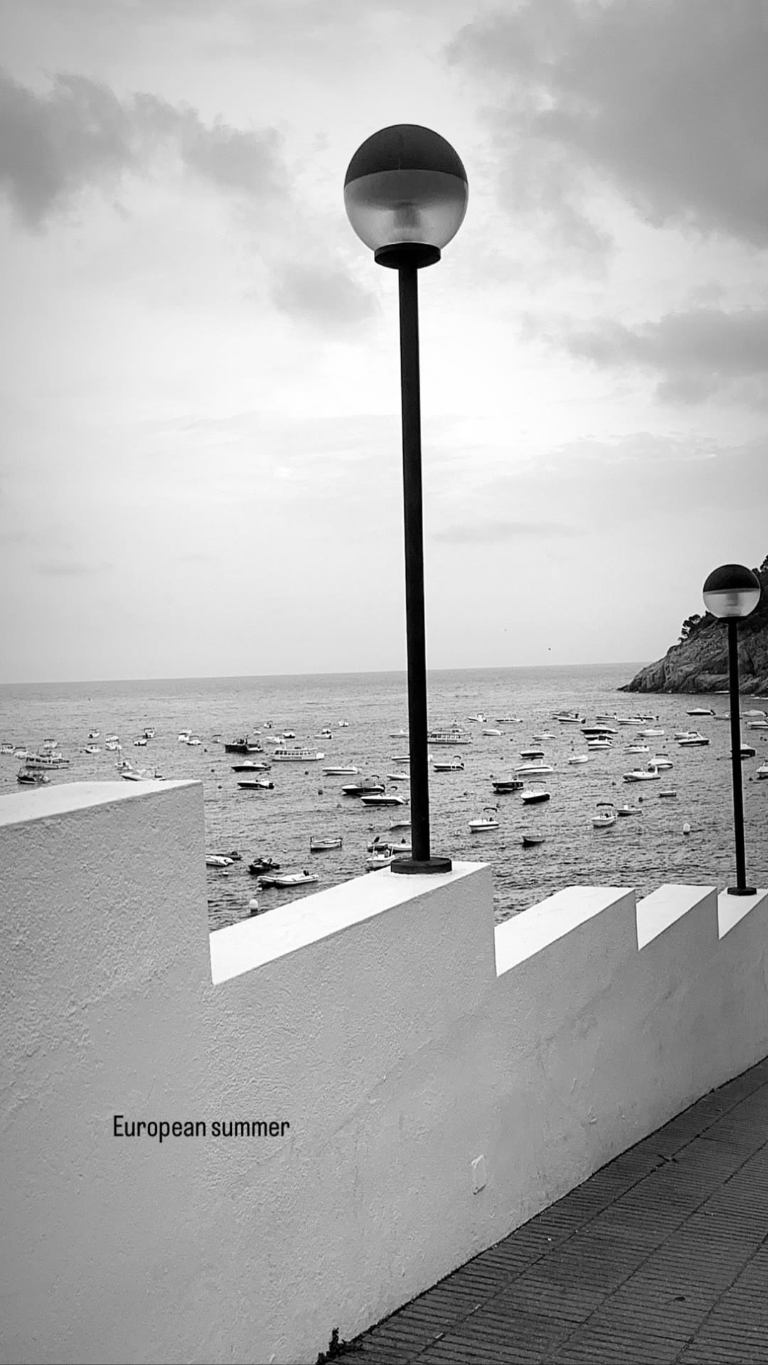 "European summer" on the Costa Brava