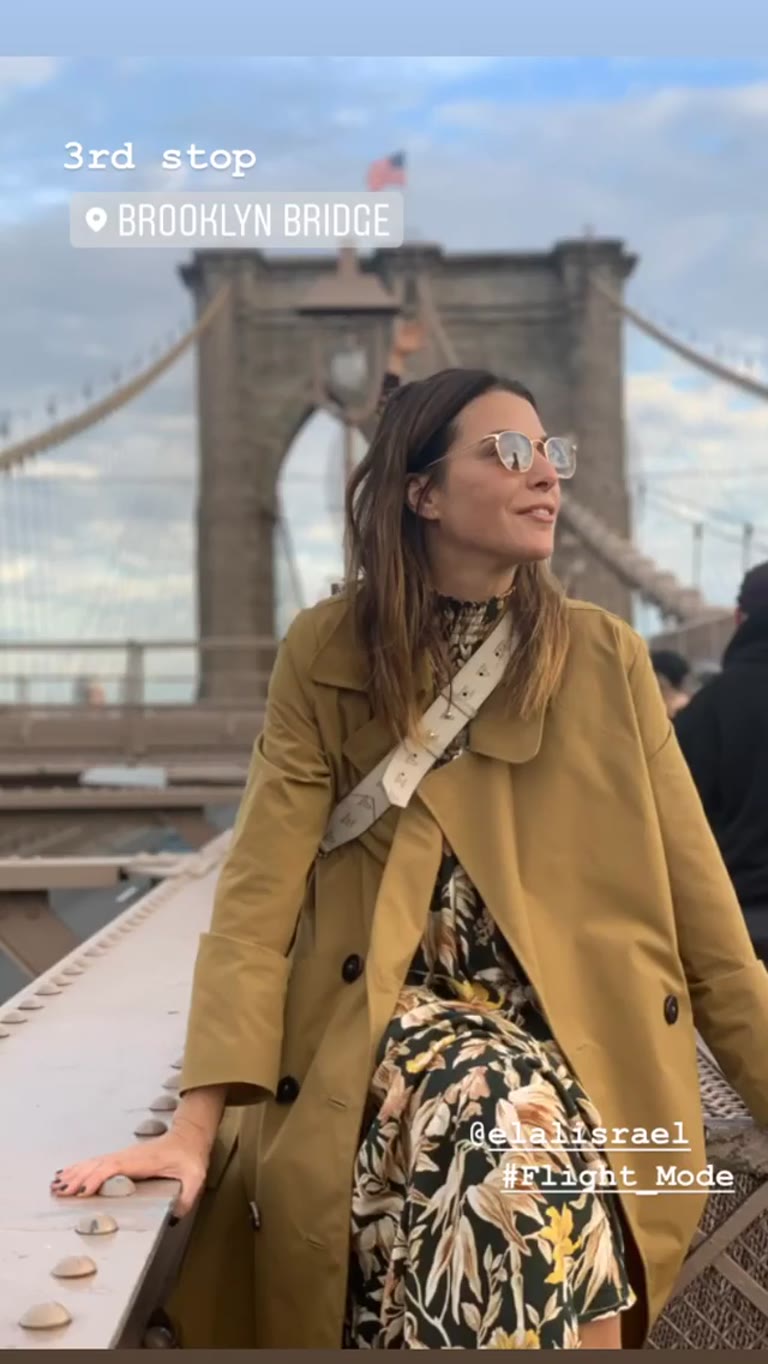 3rd stop: Brooklyn Bridge, NYC