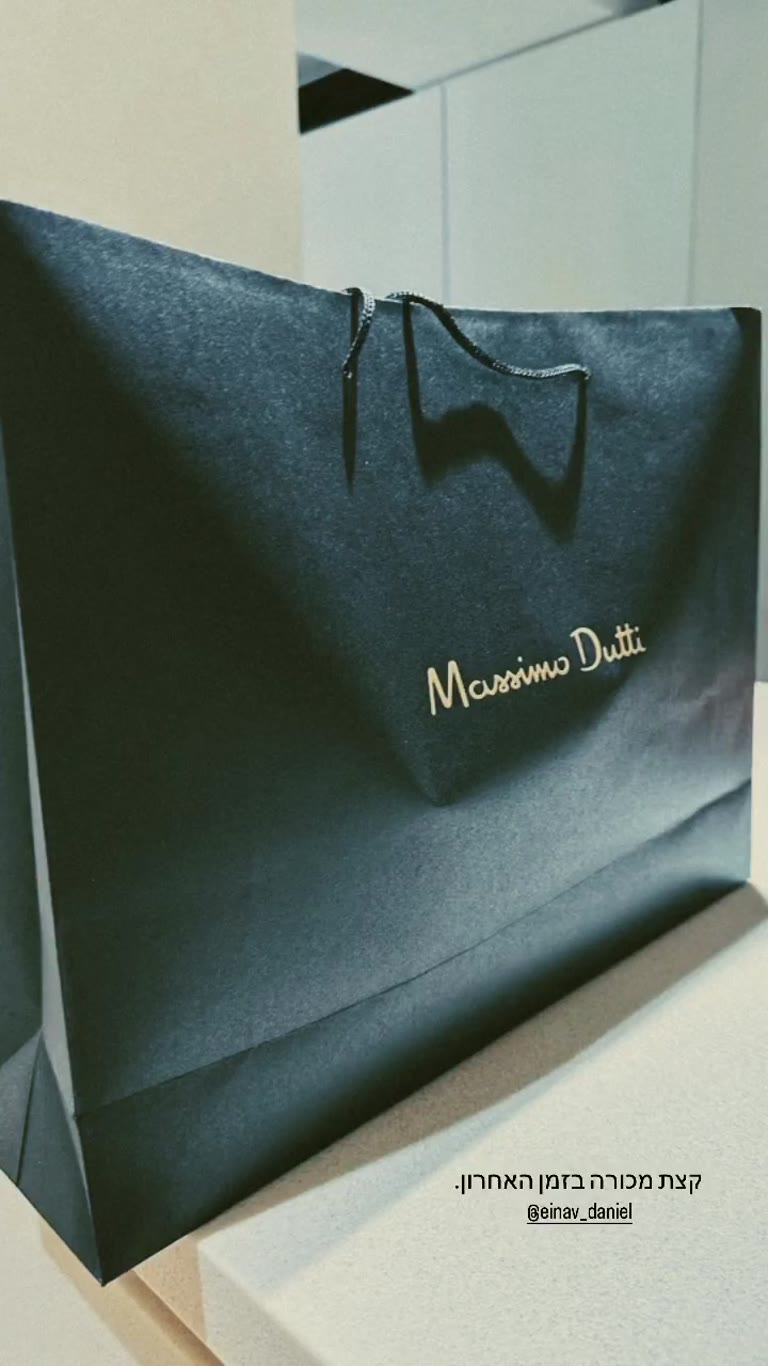 Massimo Dutti shopping haul in Spain