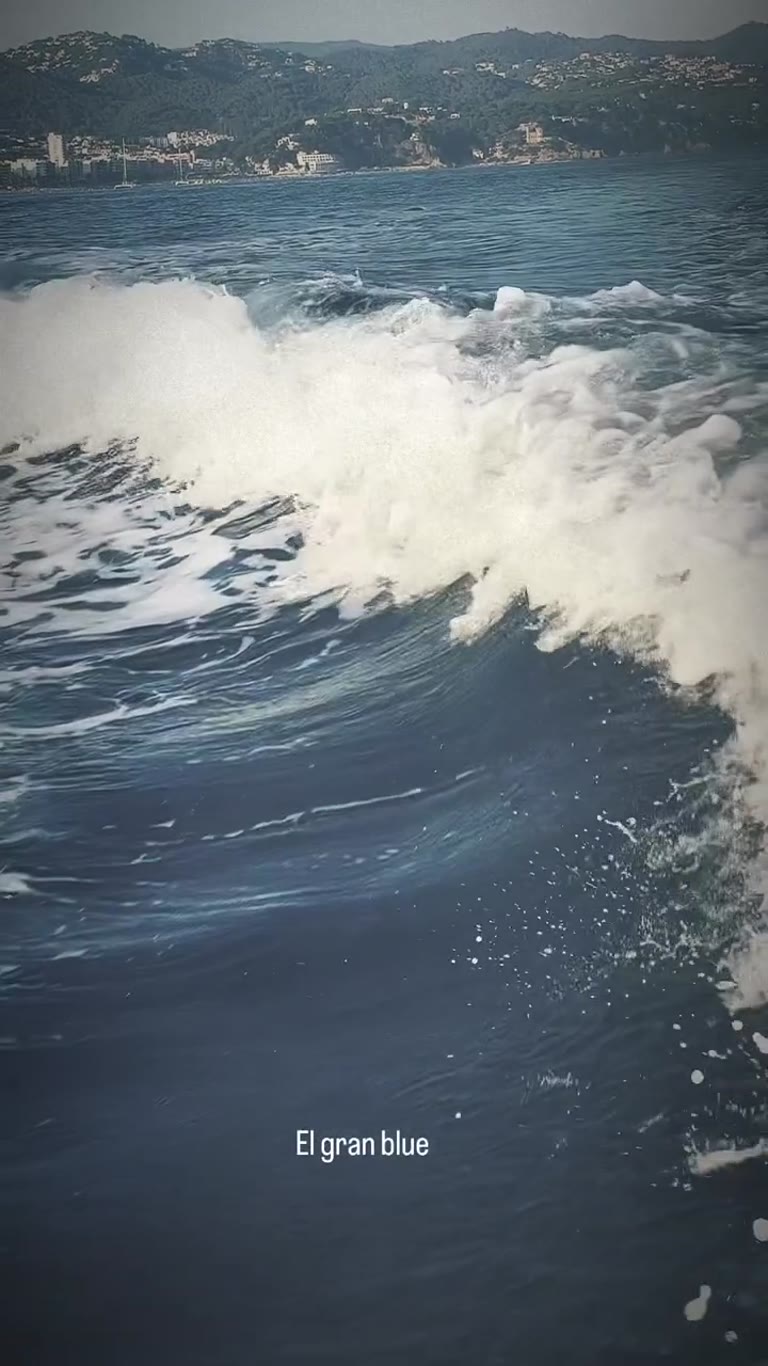 Boat ride on the Spanish Mediterranean coast