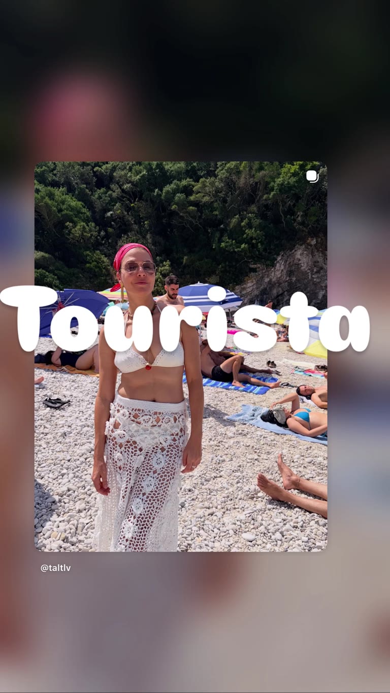 "Turista" beach day on Corfu