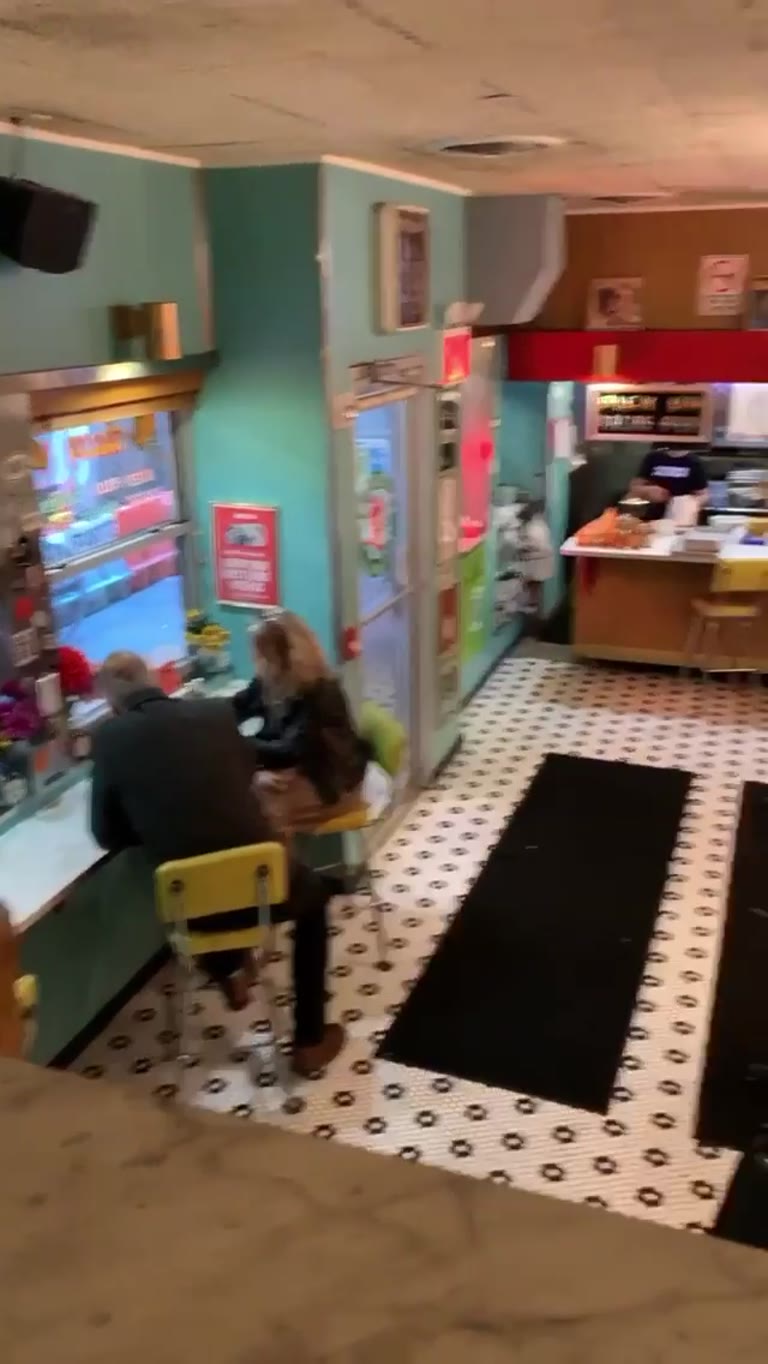 Retro Mexican taqueria stop in NYC