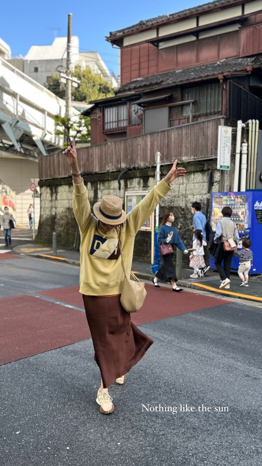 Sunny day on a Daikanyama street, Tokyo