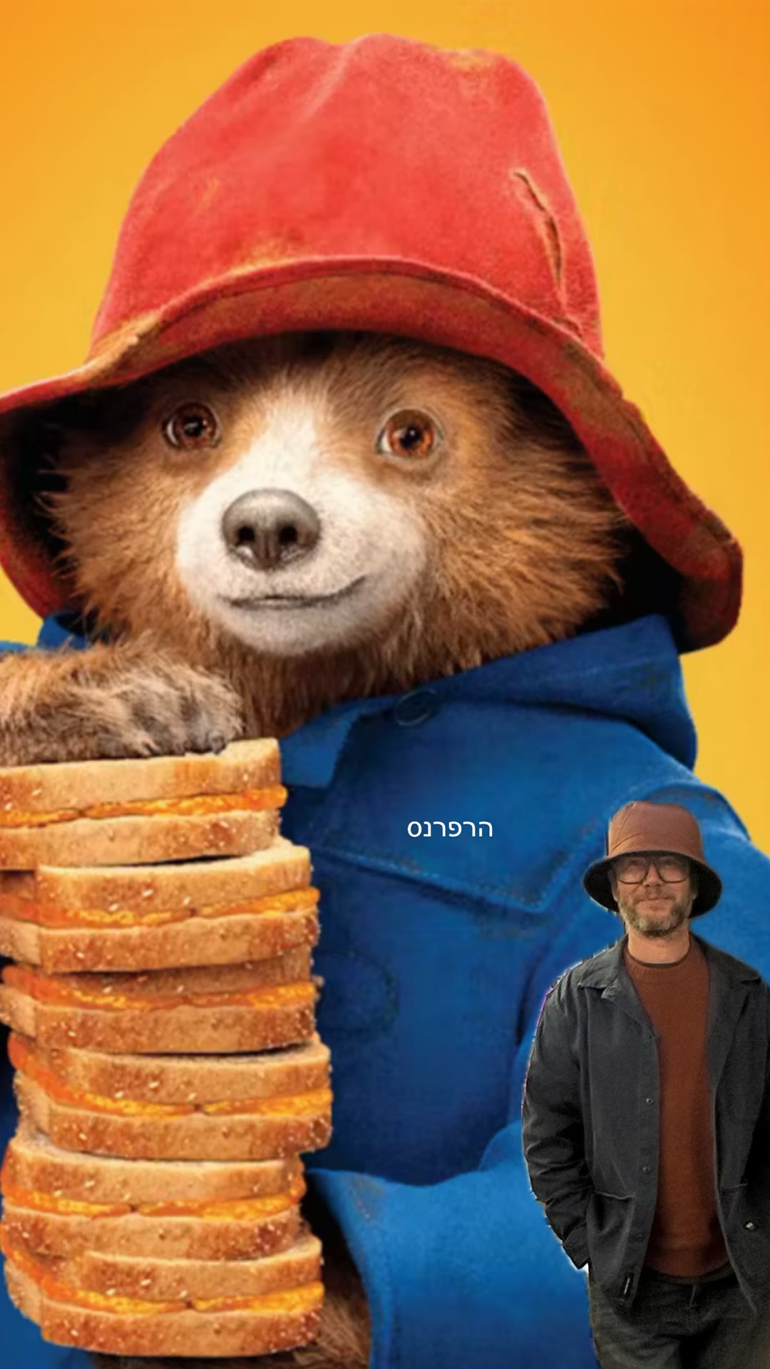 Paddington bucket hat joke