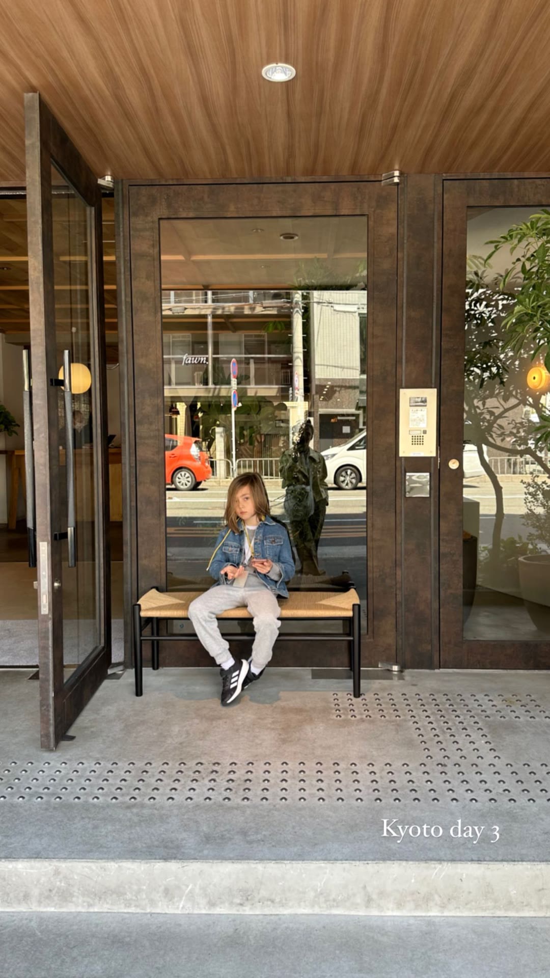 Kyoto day 3 — shopfront break